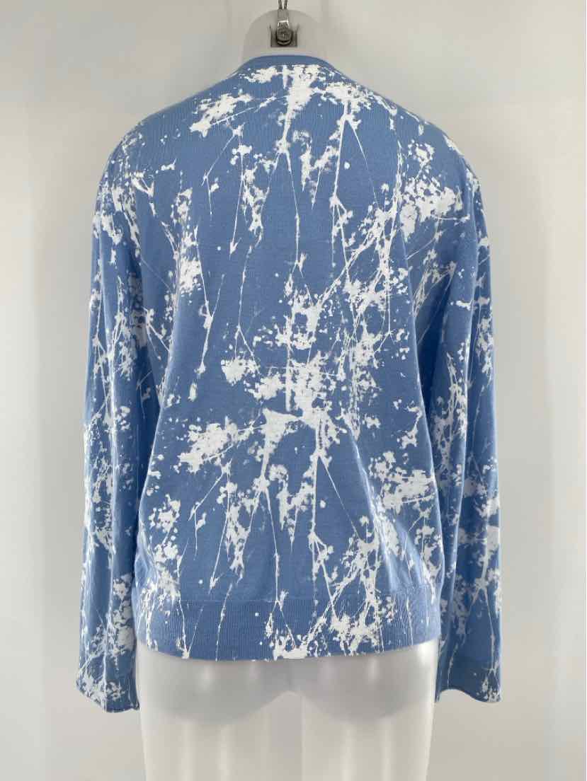 Size XXL LAFAYETTE Light Blue Cardigan