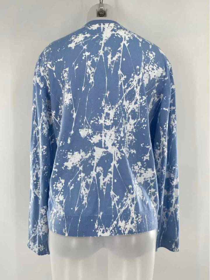 Size XXL LAFAYETTE Light Blue Cardigan