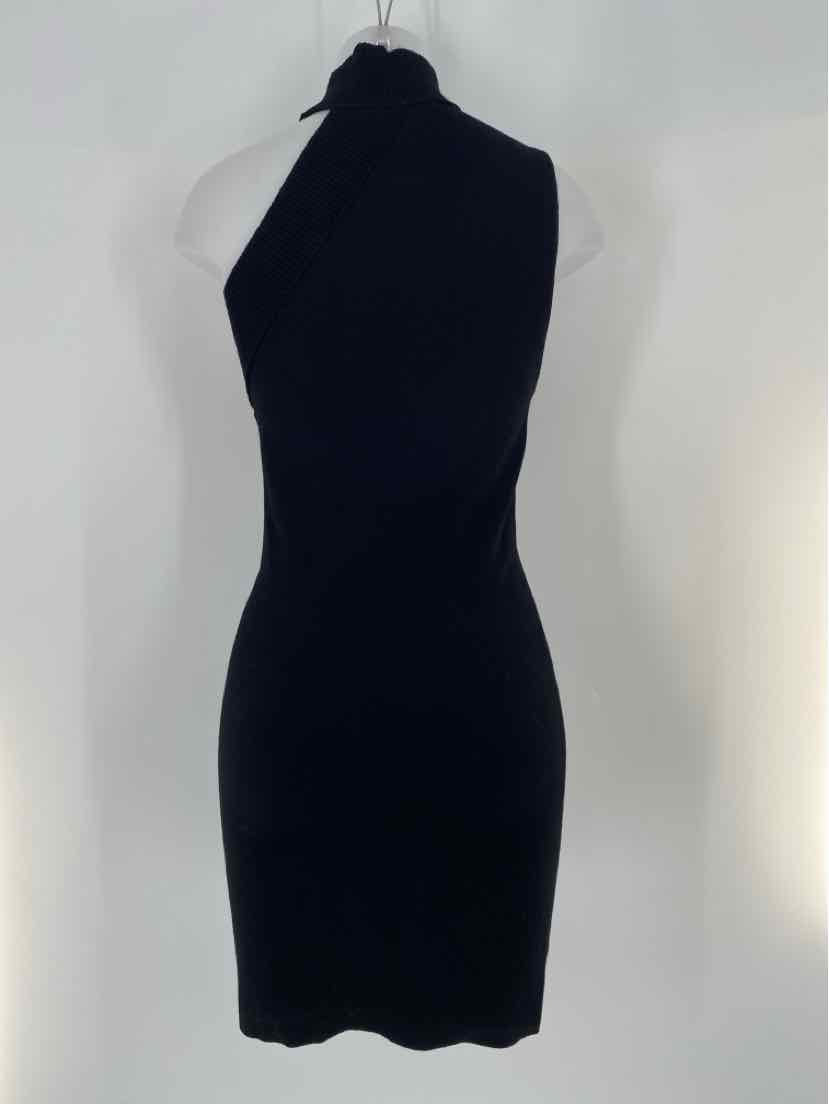 Size L Alice + Olivia Black Dress