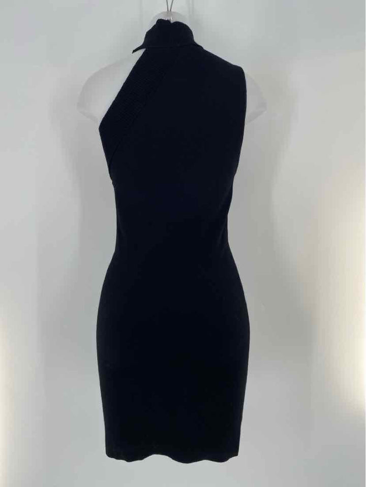 Size L Alice + Olivia Black Dress