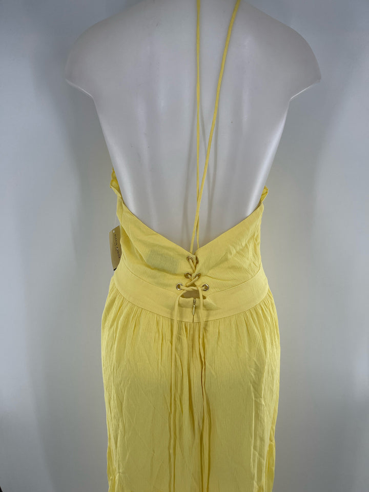 Size 10 ALEXIA ADMOR Yellow Dress