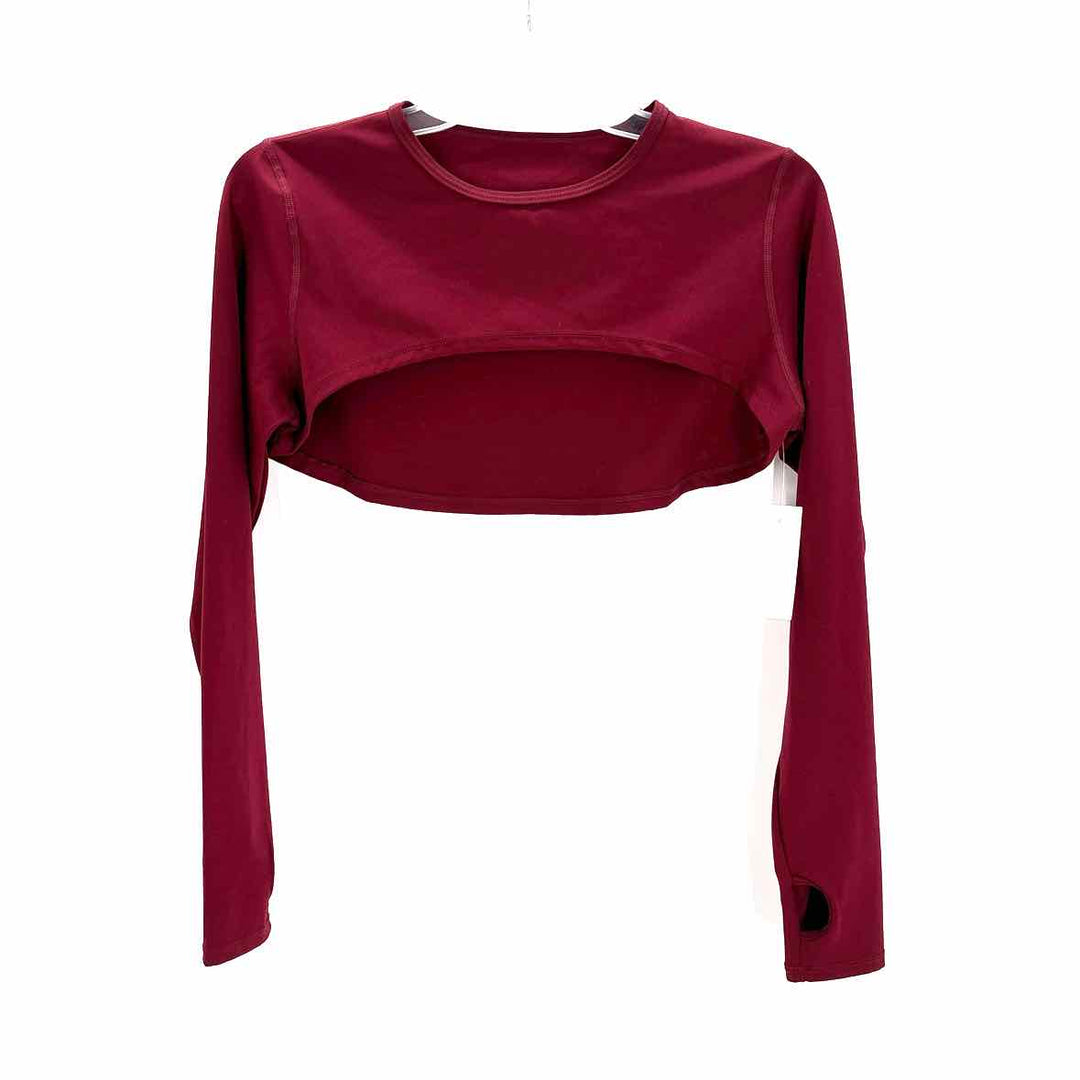 Size S Burgundy Shirt