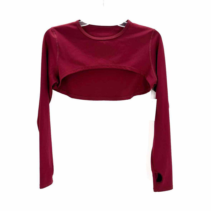 Size S Burgundy Shirt