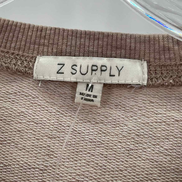 Size M Z SUPPLY Brown Shirt