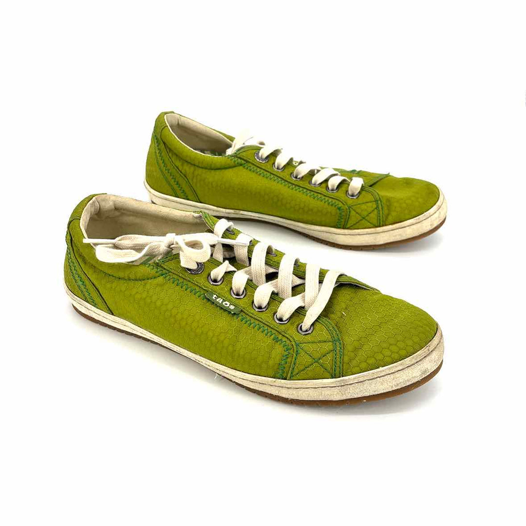 Shoe Size 40 TAOS Lime Green Sneakers