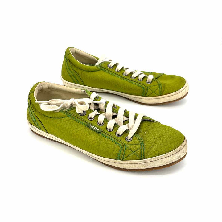 Shoe Size 40 TAOS Lime Green Sneakers