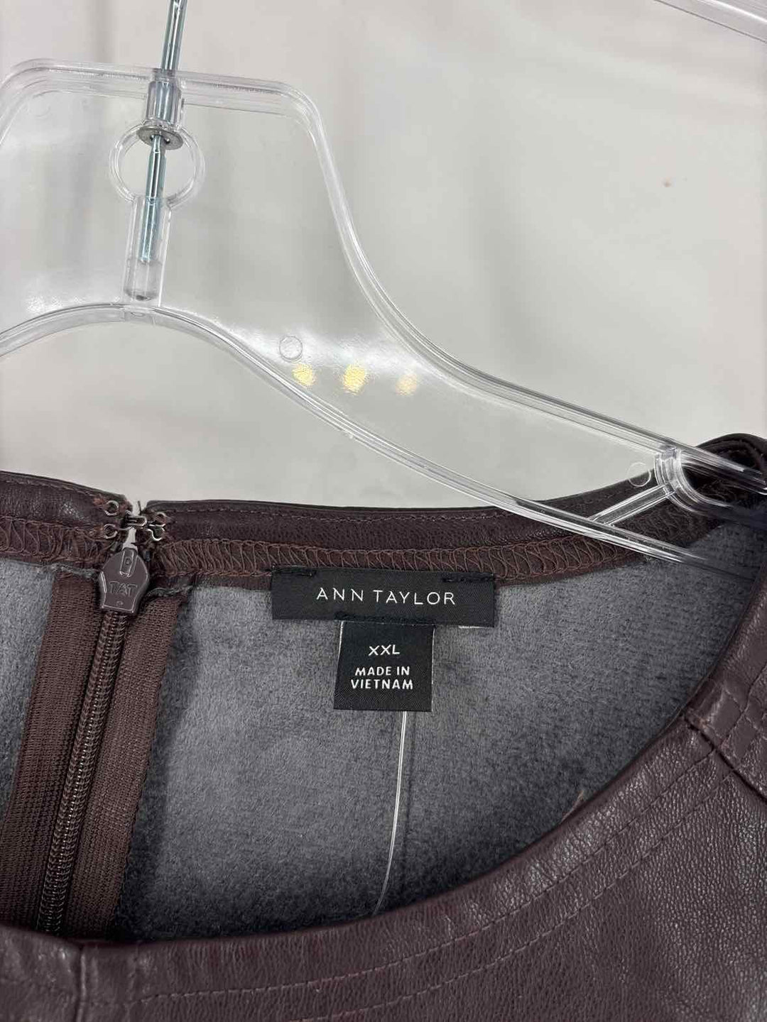 Size XXL Ann Taylor Burgundy Shirt