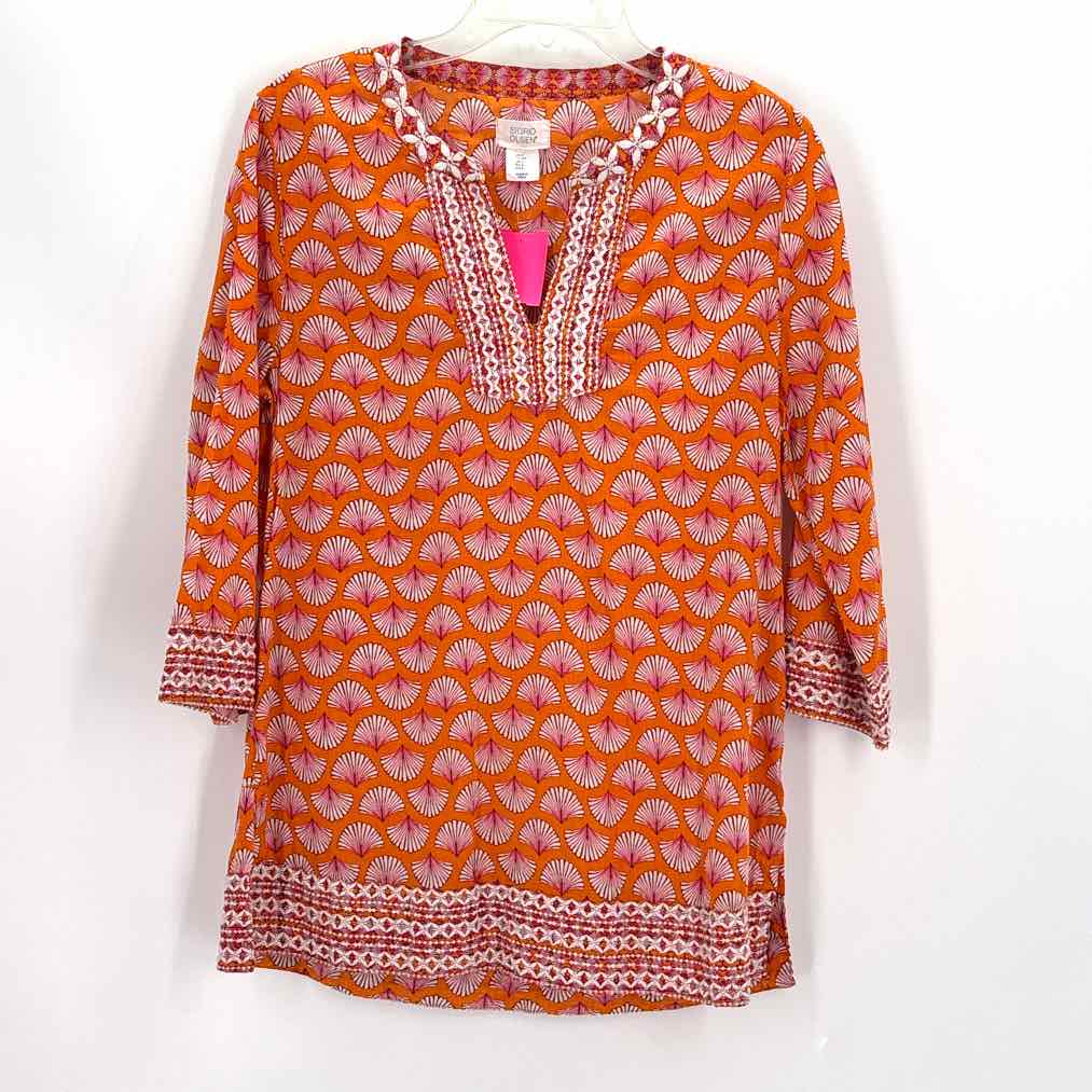 Size S SIGRID OLSEN Orange Shirt