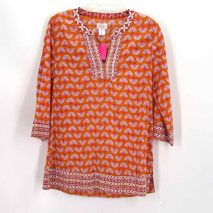 Size S SIGRID OLSEN Orange Shirt