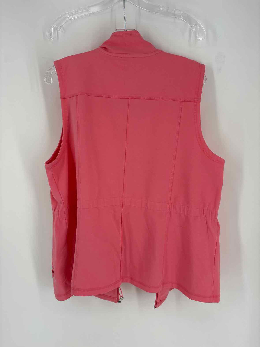 Size XL Talbots Coral Vest