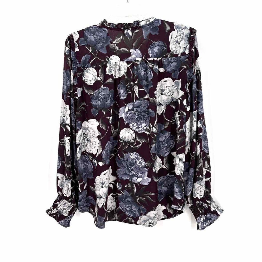Size M LOFT Plum Shirt