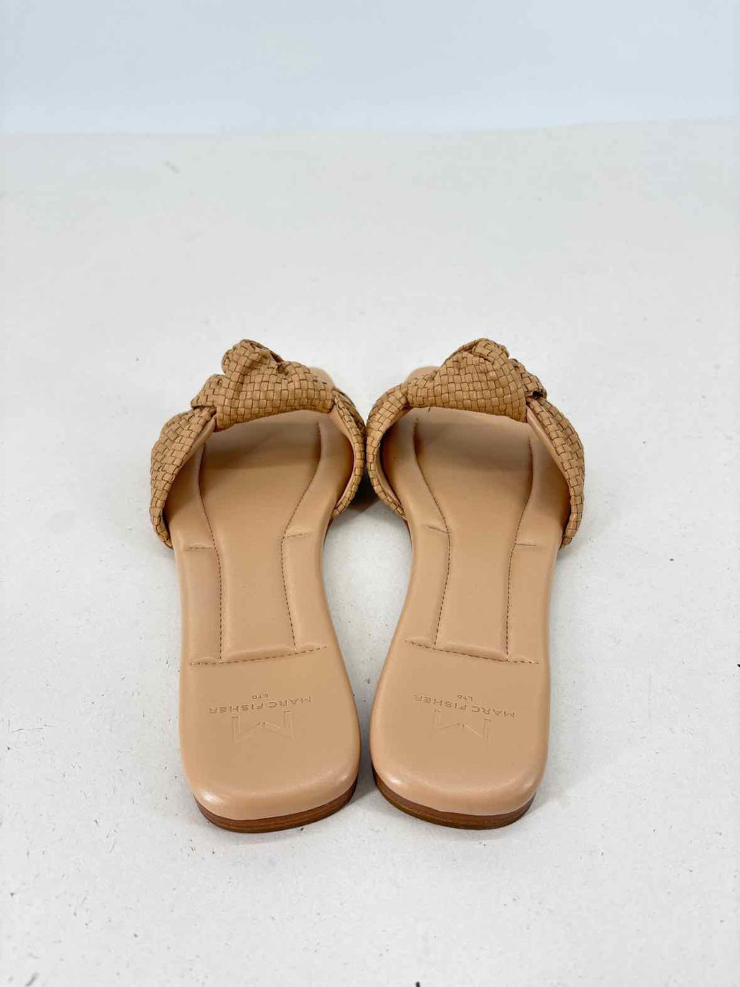 Shoe Size 8 MARC FISHER Tan Sandals