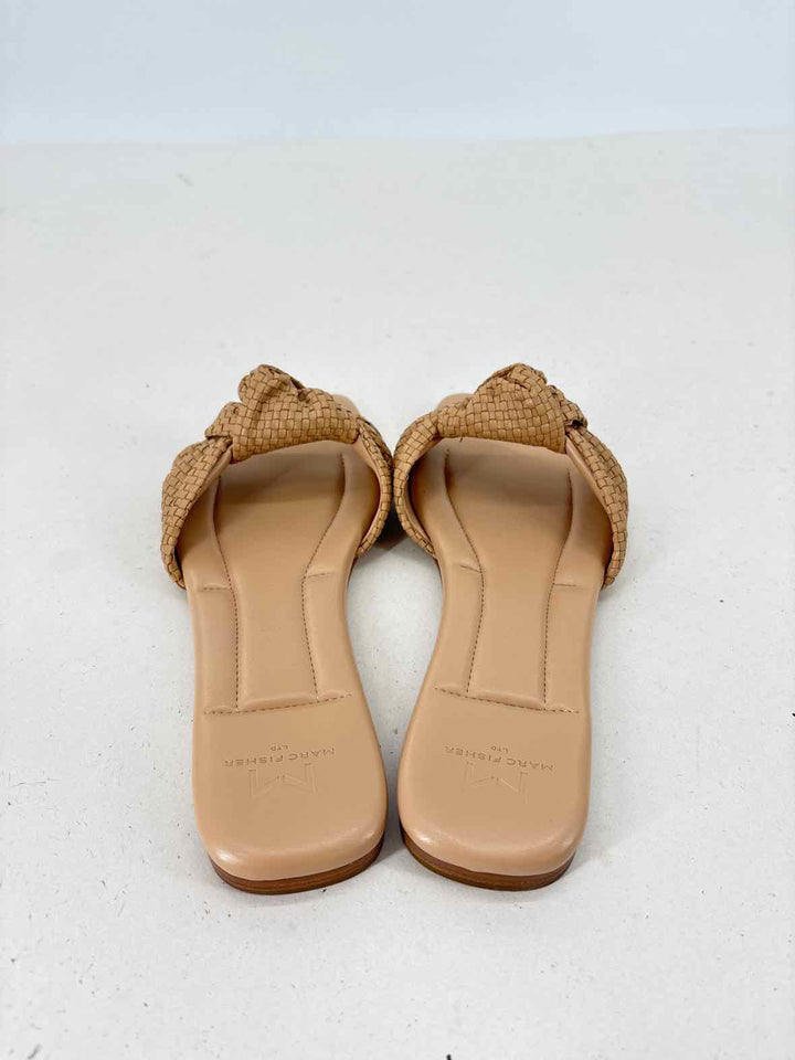 Shoe Size 8 MARC FISHER Tan Sandals