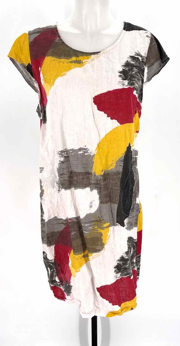Size L Multi-Color Dress