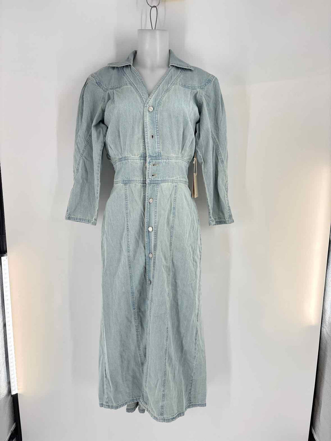 Size M MOTHER Denim Dress