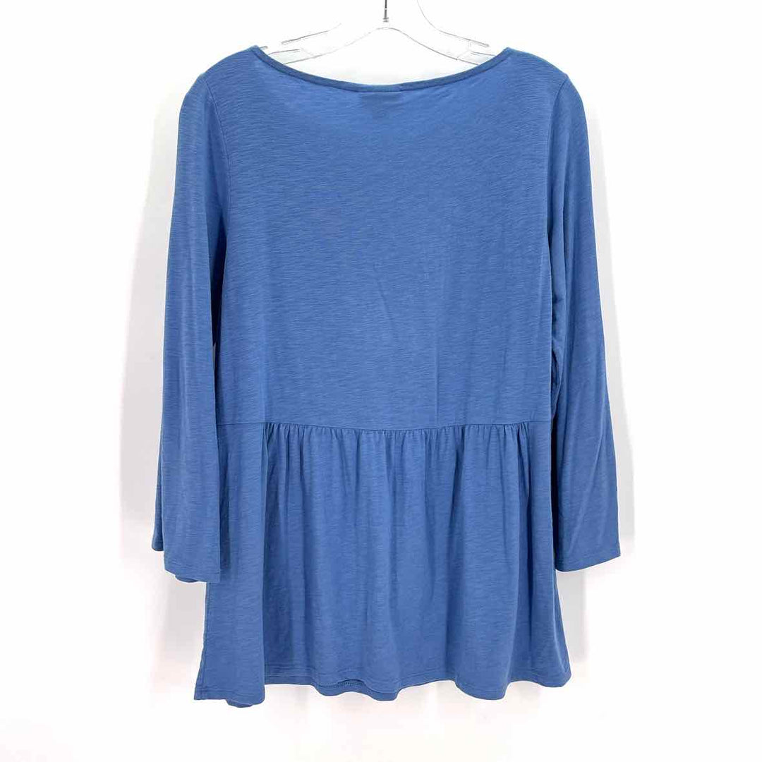 Size S J JILL Light Blue Shirt
