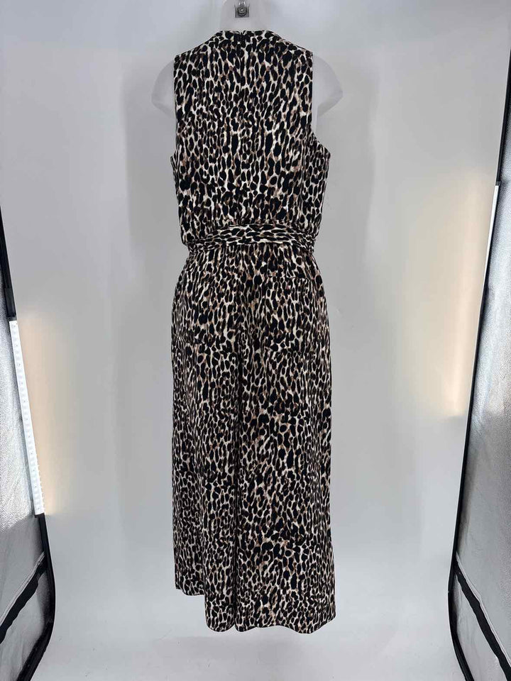 Size 12 Banana Republic Tan Dress