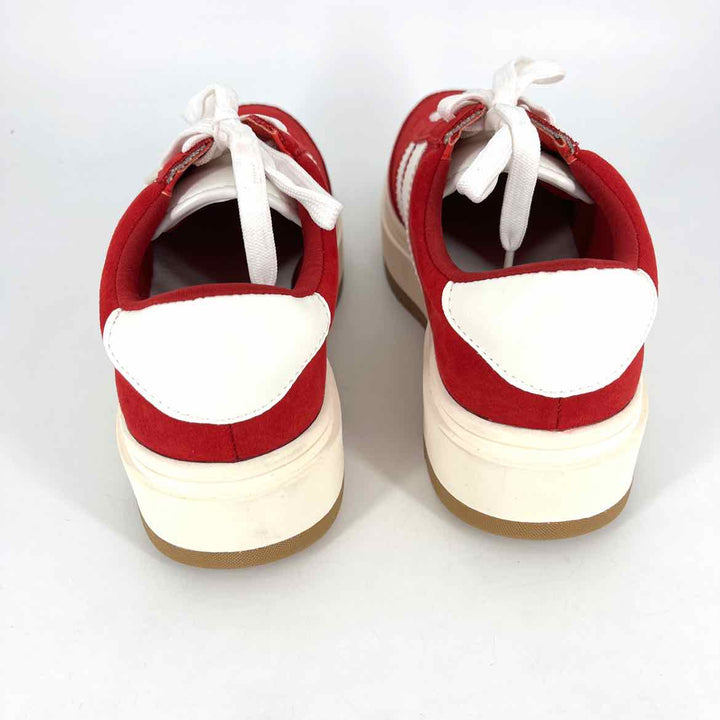 Shoe Size 7 MADDEN GIRL Red Sneakers