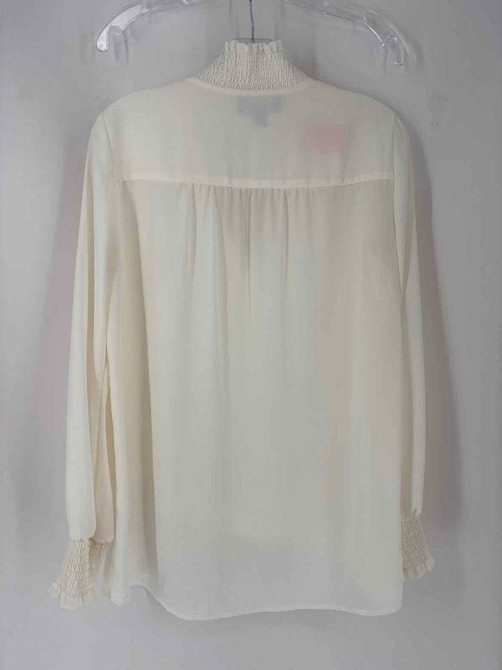 Size XS FIFTEEN TWENTY Cream Shirt