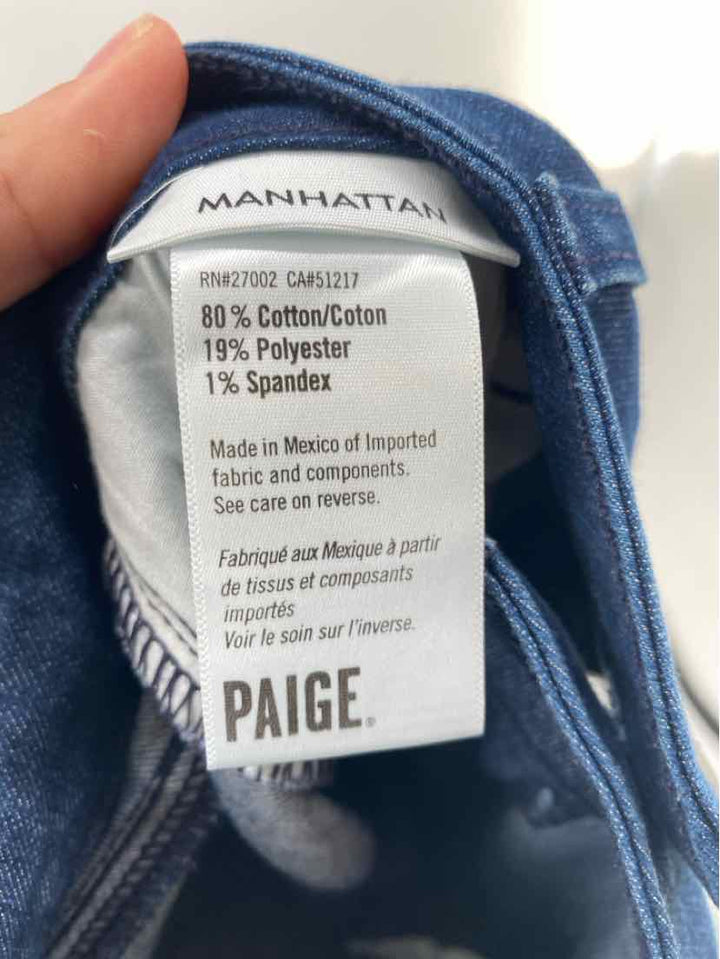Size 29 PAIGE Denim Pants
