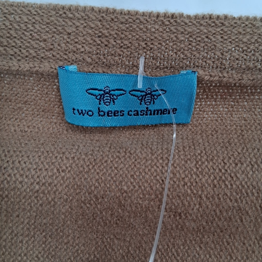 Size One Size Brown Sweater