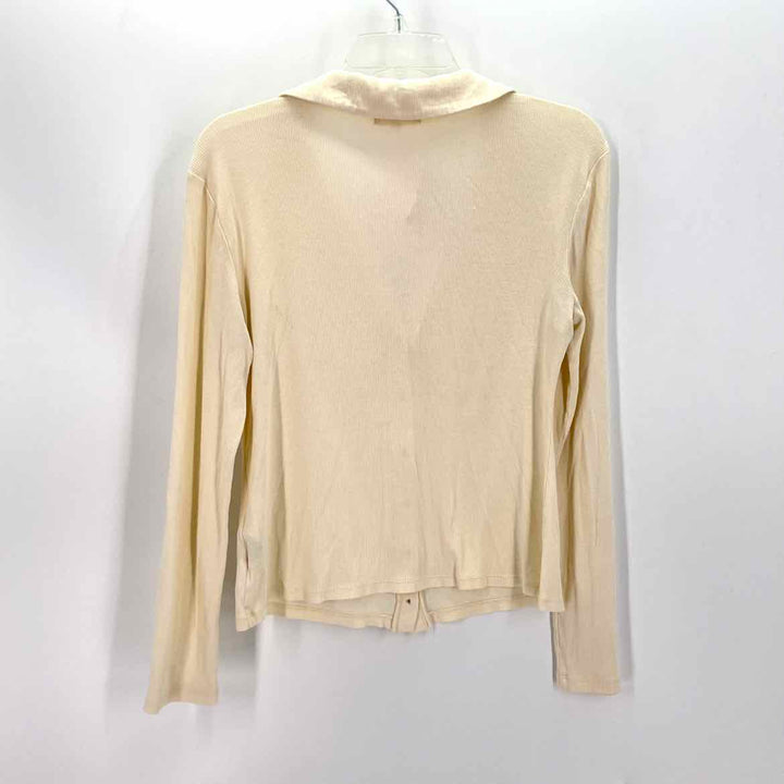 Size L MADEWELL Cream Shirt