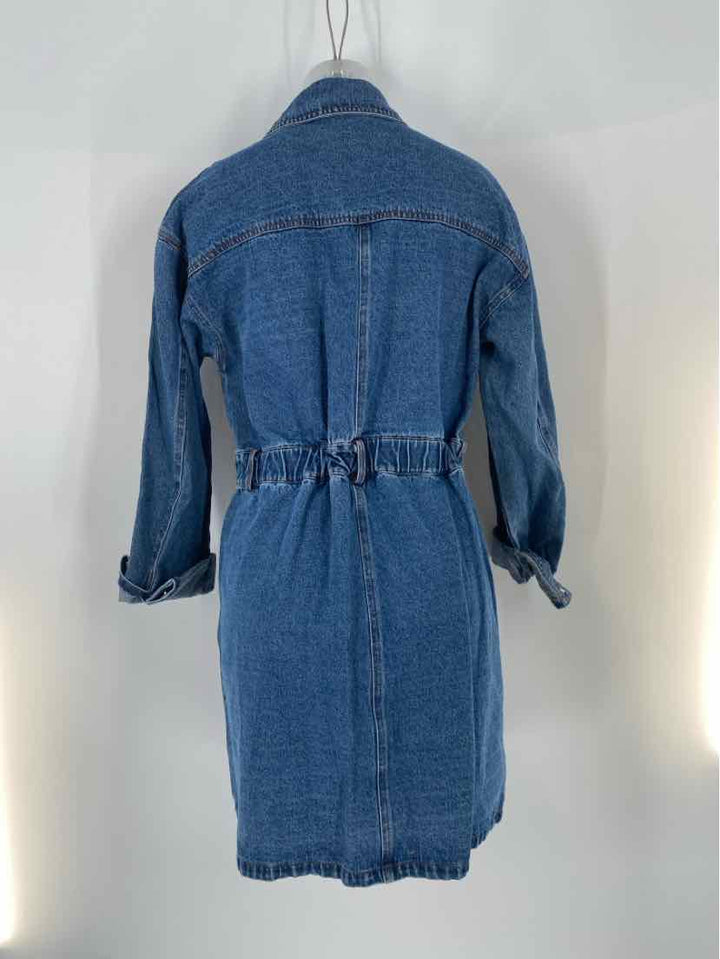 Size L Denim Dress