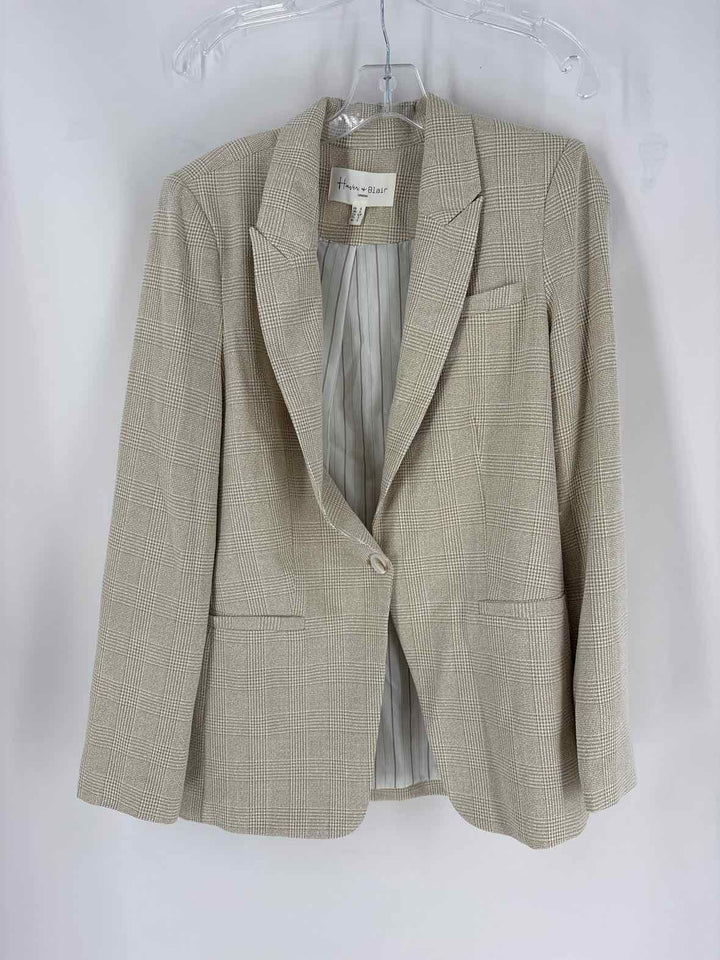 Size S Tan Blazer