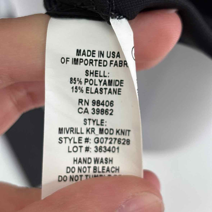 Size Petite THEORY Black Dress