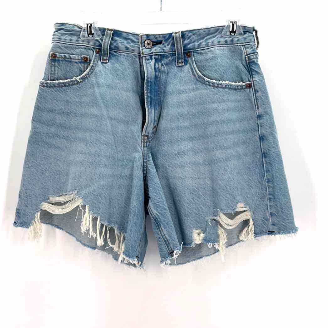 Size 27 Abercrombie Denim Shorts