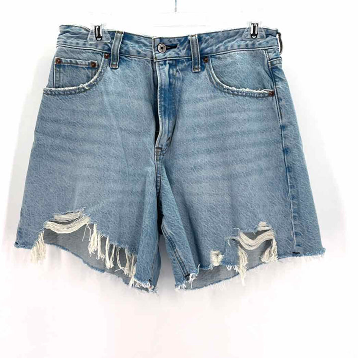 Size 27 Abercrombie Denim Shorts