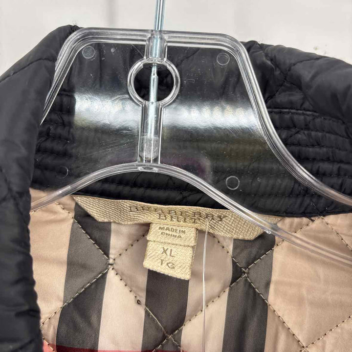 Size XL Burberry Black Jacket