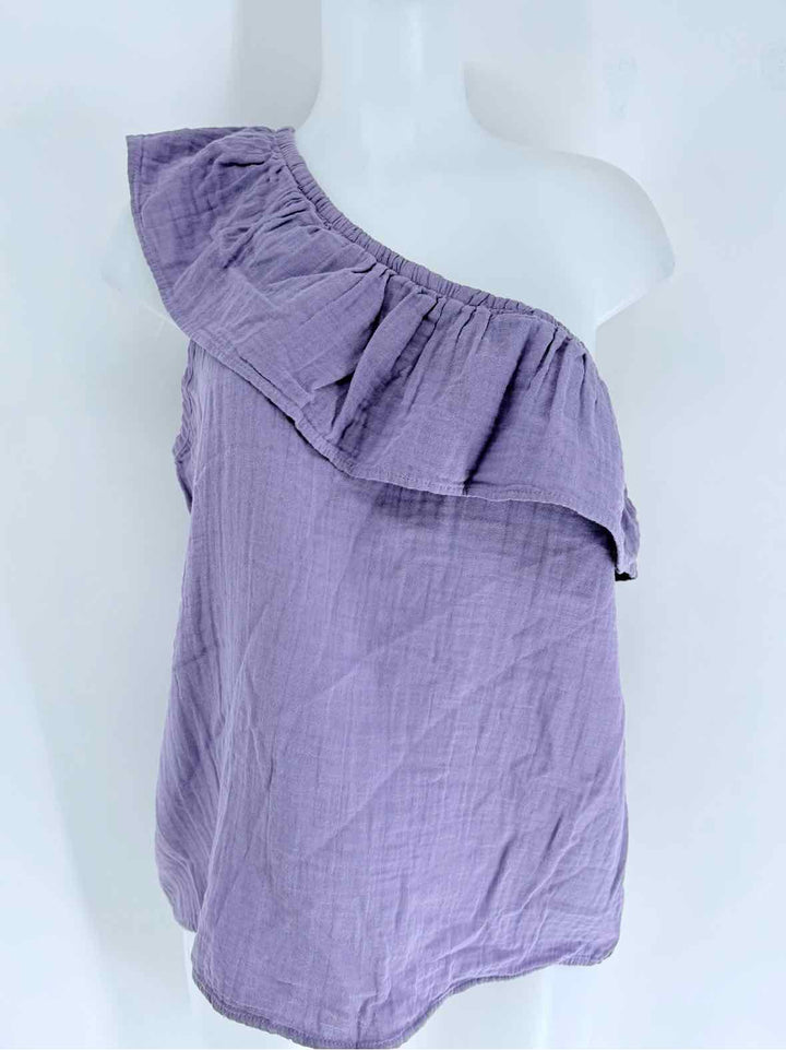 Size M STARK Purple Shirt