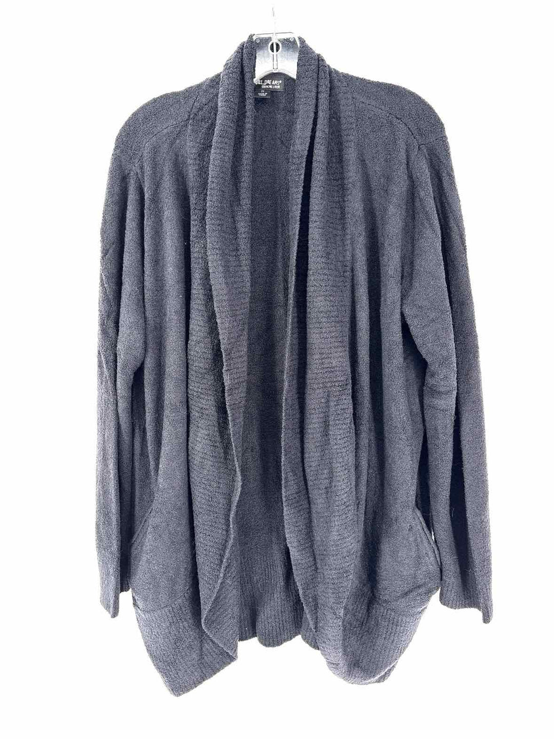 Size 2X Barefoot Dreams Black Cardigan