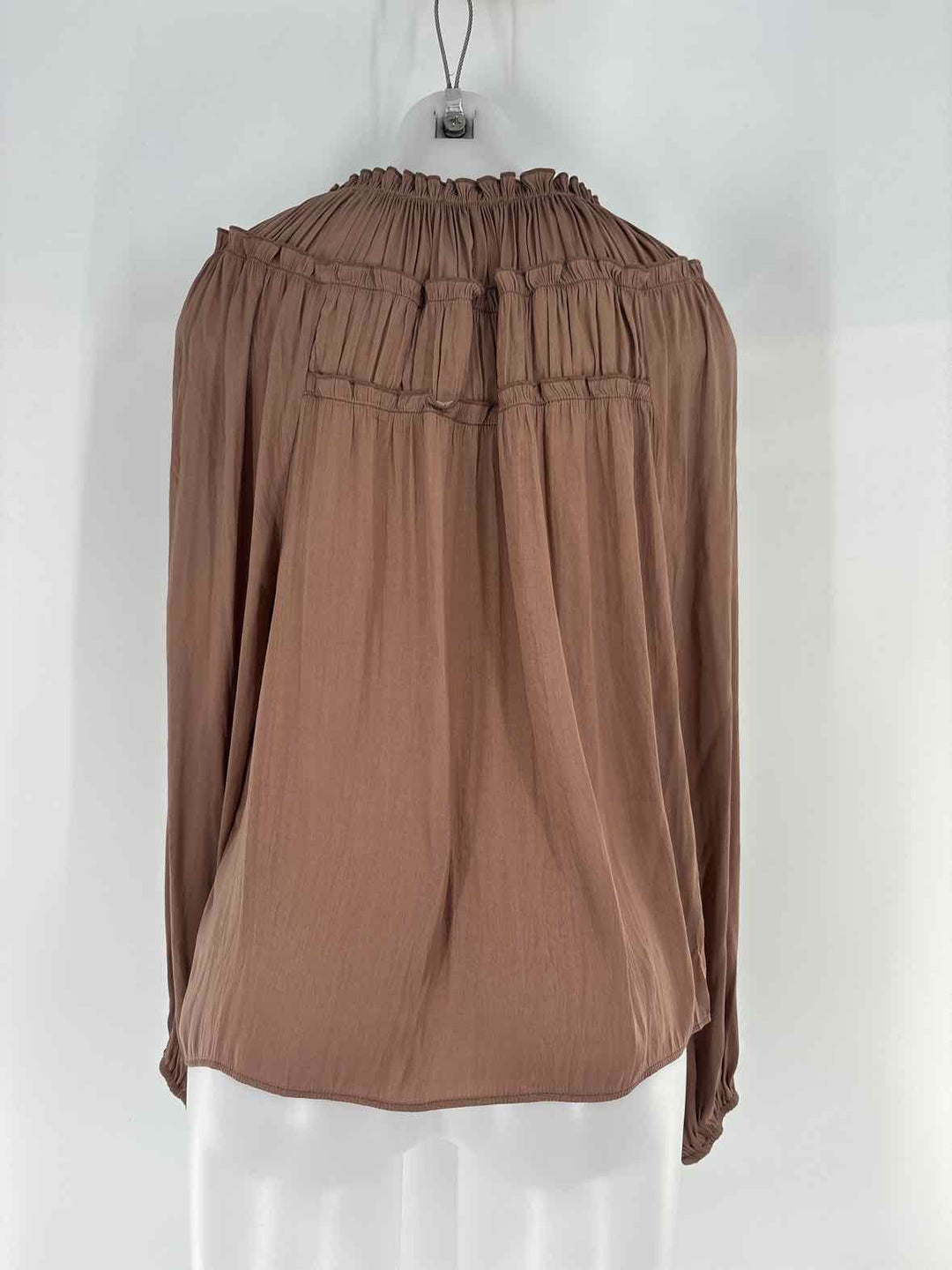 Size L EVEREVE Brown Shirt