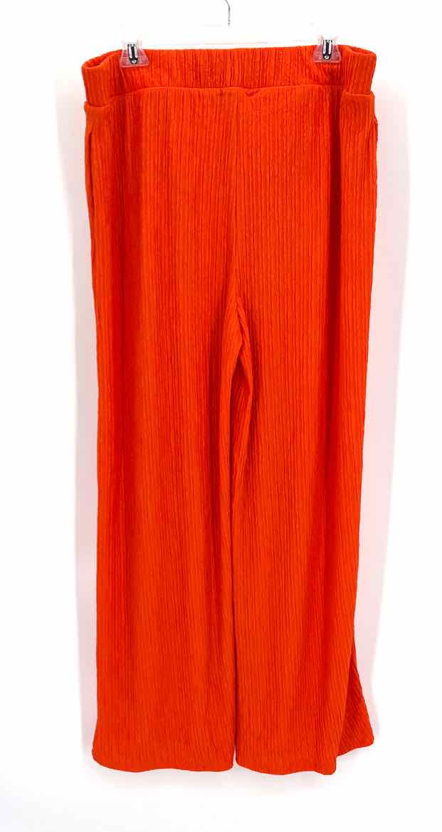 Size XL Orange 2 PC Dress