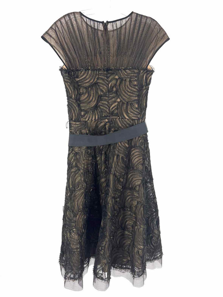 Size 6 TADASHI SHOJI Black PROM