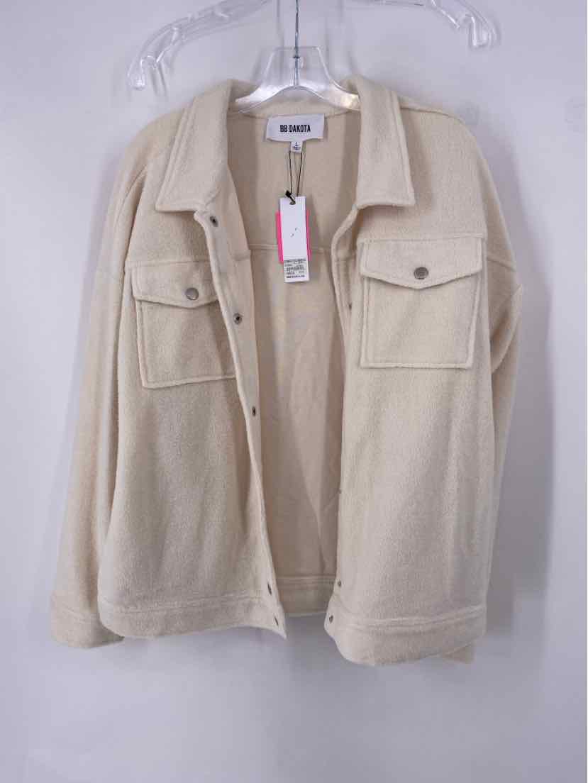 Size L BB Dakota Cream Jacket