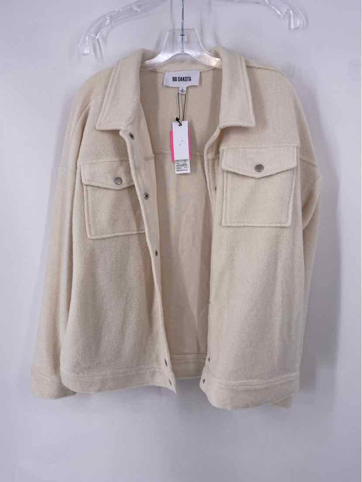 Size L BB Dakota Cream Jacket