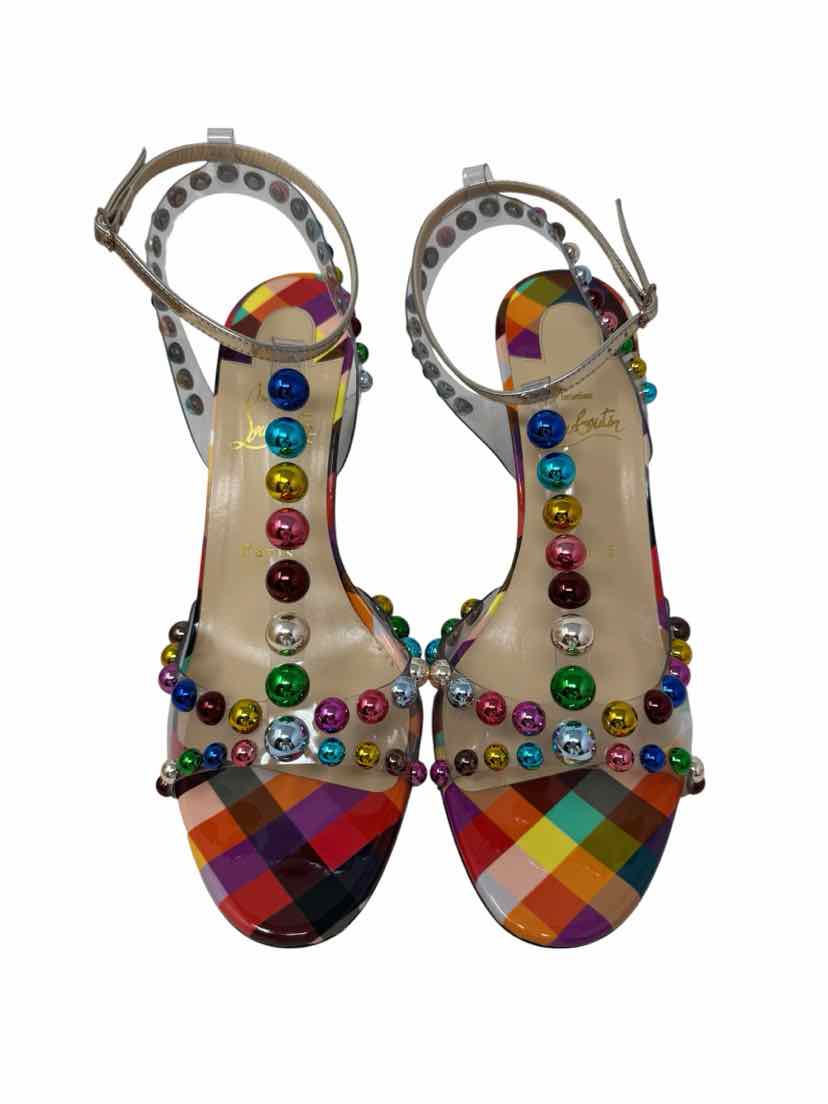 Shoe Size 39.5 CHRISTIAN LOUBOUTIN Multi-Color Heels