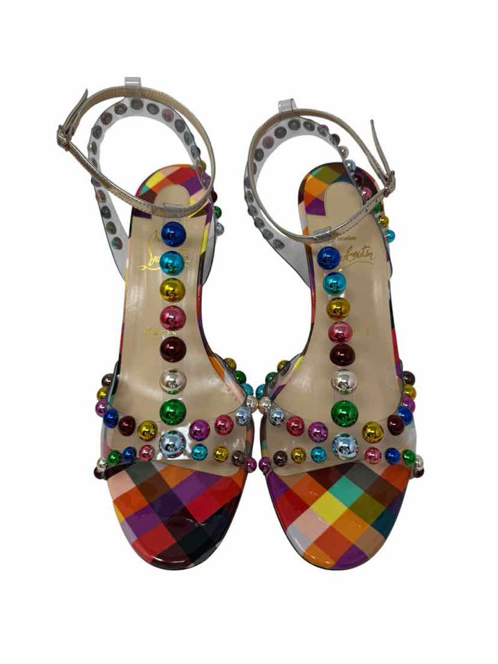 Shoe Size 39.5 CHRISTIAN LOUBOUTIN Multi-Color Heels