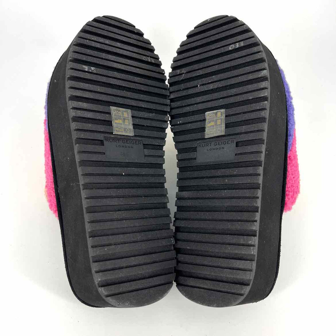 Shoe Size 38.5 Kurt Geiger Multi-Color Flats