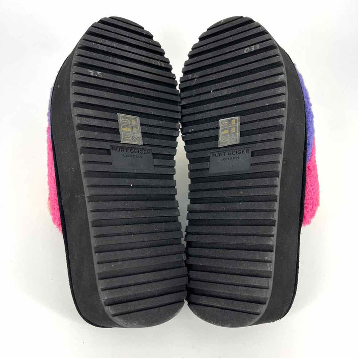 Shoe Size 38.5 Kurt Geiger Multi-Color Flats