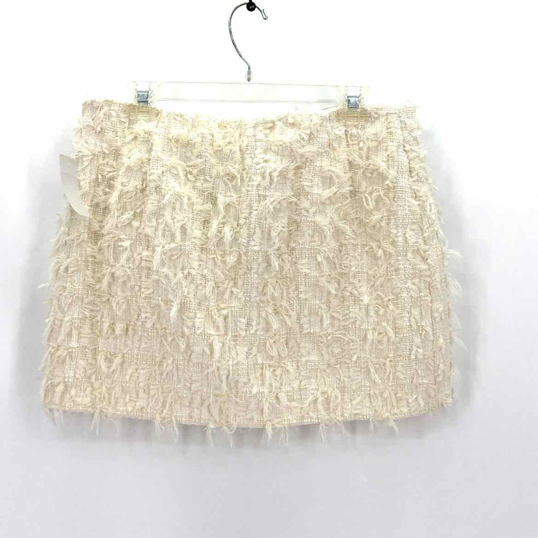 Size 10 H&M Ivory Skirt