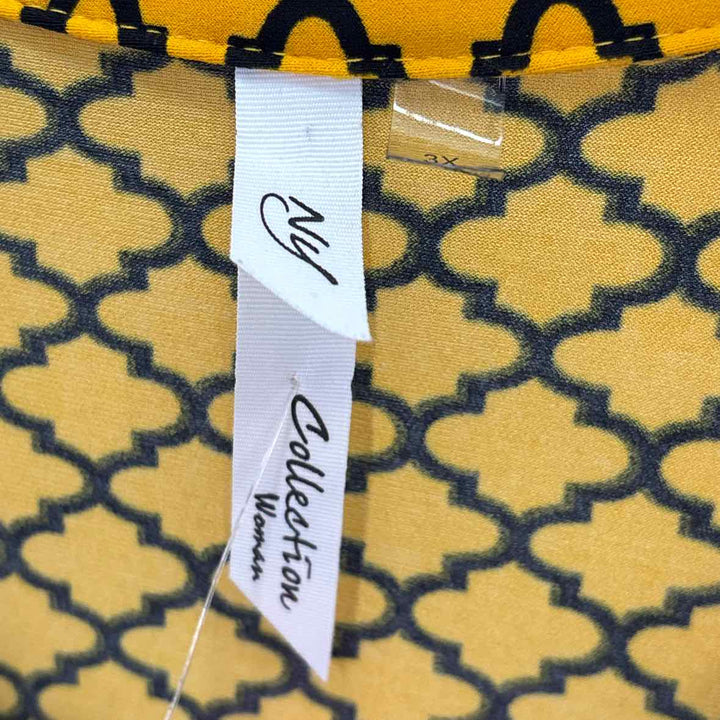 Size 3X Yellow Shirt