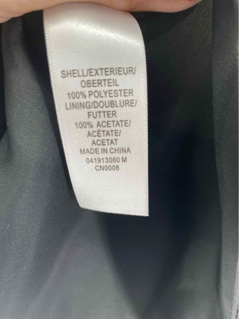 Size 12 Adrianna Papell Black Dress