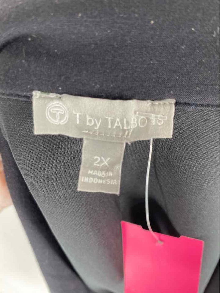 Size 2X Talbots Black Shirt