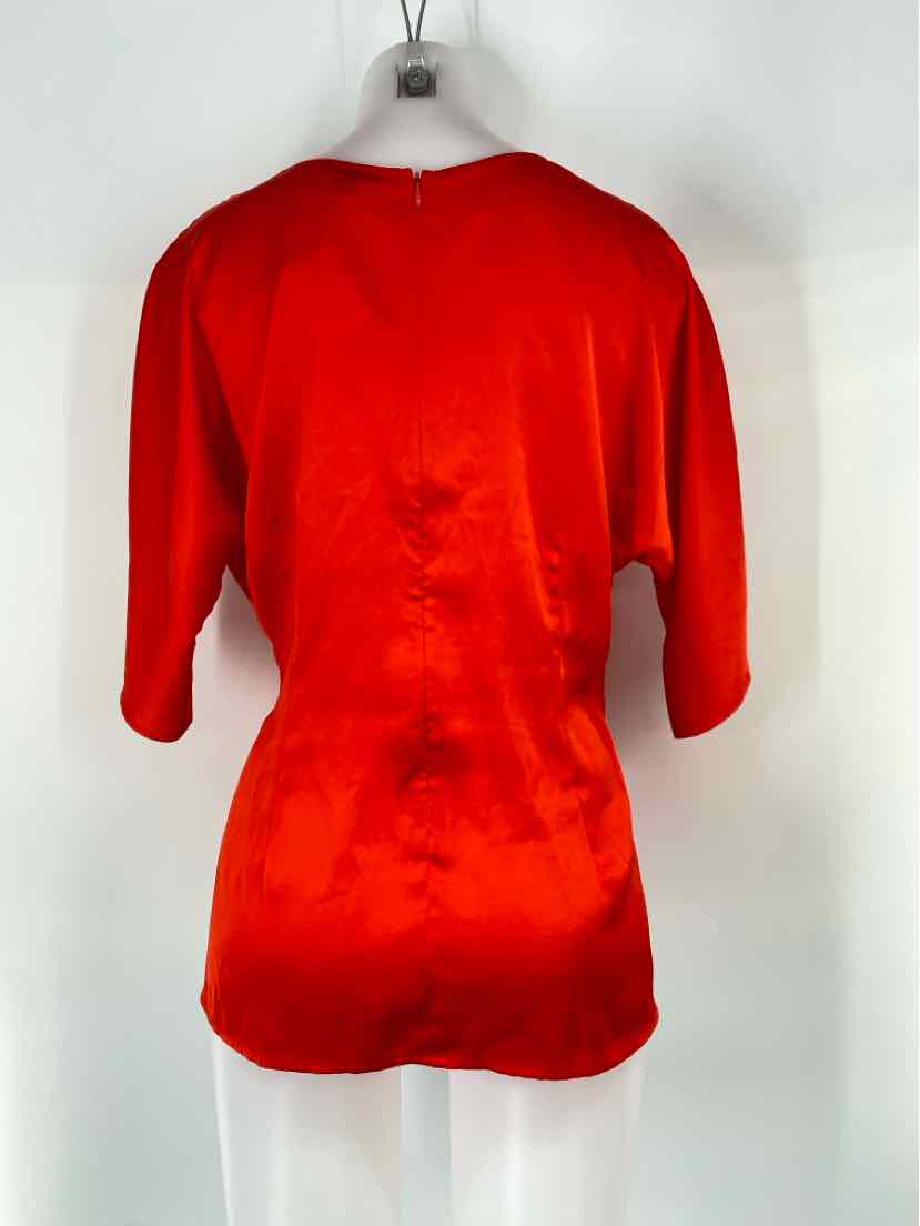 Size 10 Ann Taylor Red Shirt