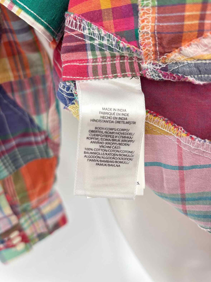 Size M RALPH LAUREN Multi-Color Shirt