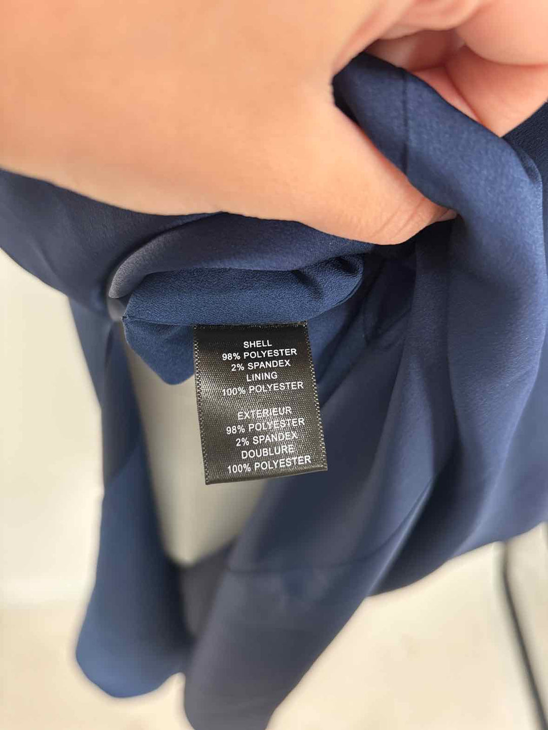Size 12 MILLY Navy Dress